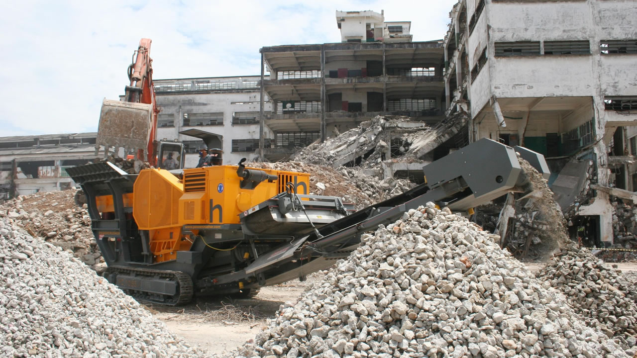 Demolição silenciosa